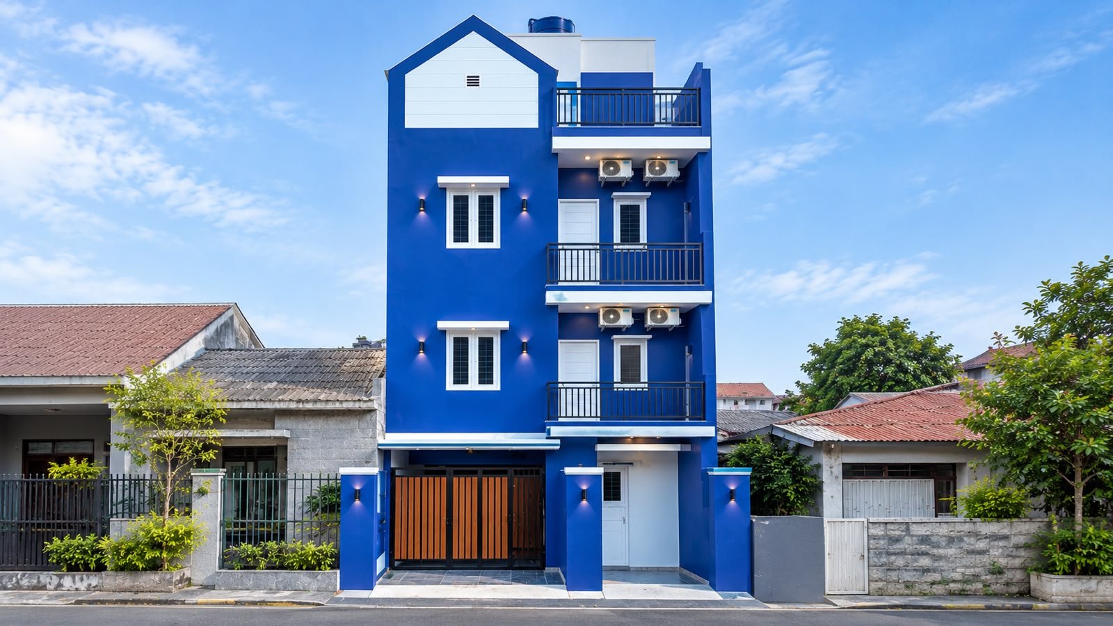Pembangunan kost modern