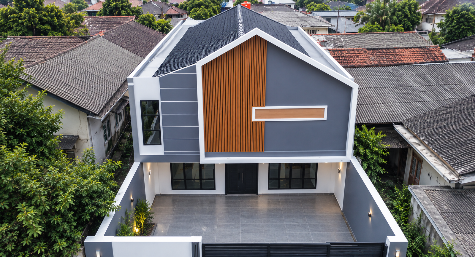 Rumah Modern Minimalist